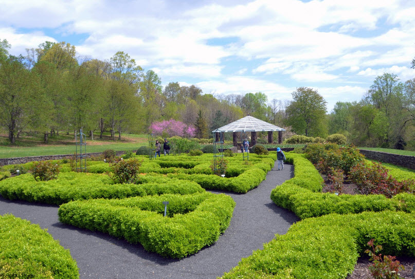 David C. Shaw Arboretum, United States